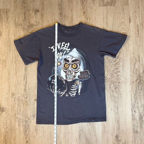Jeff Dunham Achmed Skeleton Tee Black “I Keel You” Comedy T-Shirt M - Picture 5 of 5
